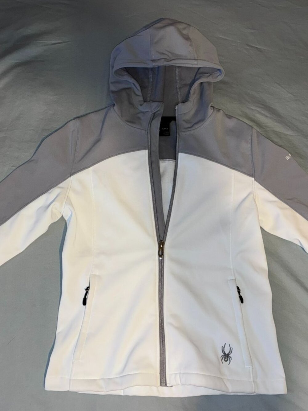 Spyder Alyce Women's Hooded Soft Shell Jacket Size Small